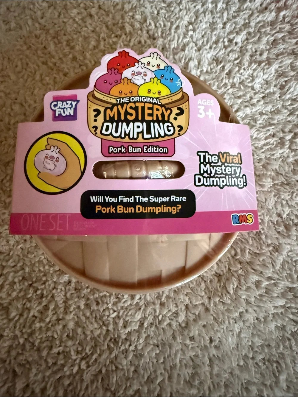 Rms mystery dumpling
